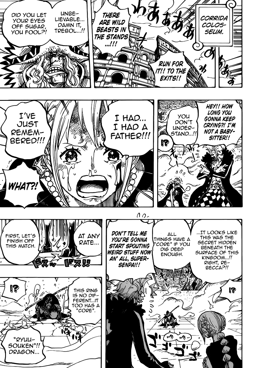 One Piece, Chapter 743 image 17
